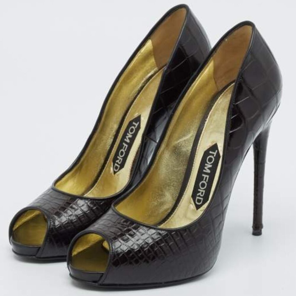TOM FORD PLATFORM HEELS